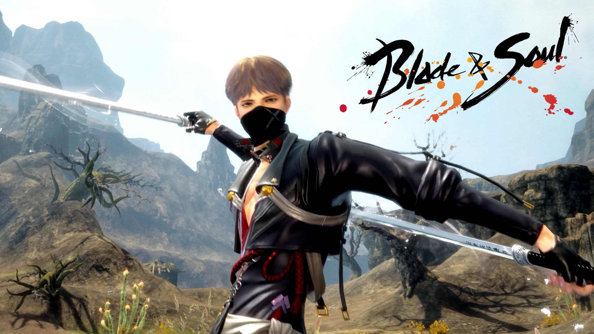 Blade & Soul Free to Play MMORPG