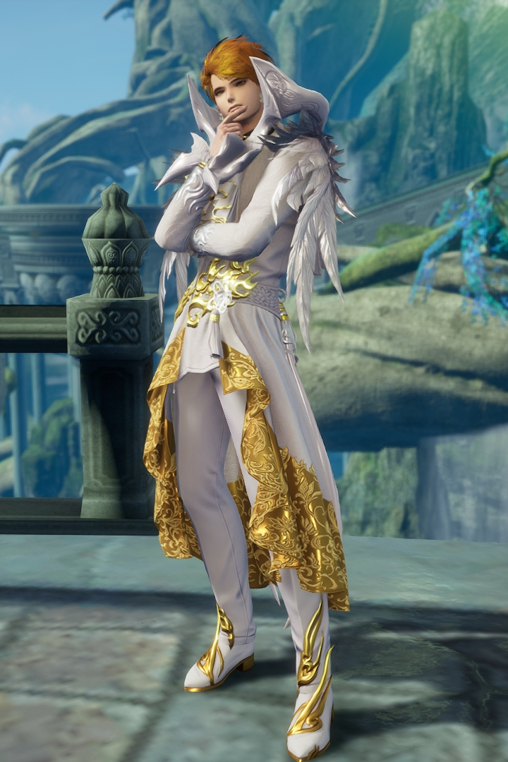 Angels and Demons Costume Rotation : Blade & Soul NEO